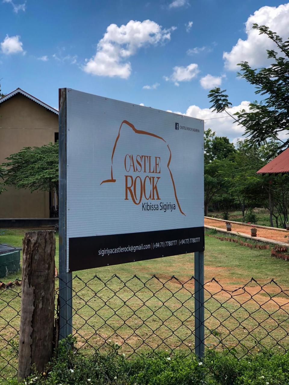 Castle Rock Sigiriya Hotel Kibissa Bagian luar foto